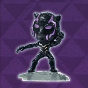 McDonald’s Marvel Wakanda Forever Black Panther Action Figure Toy